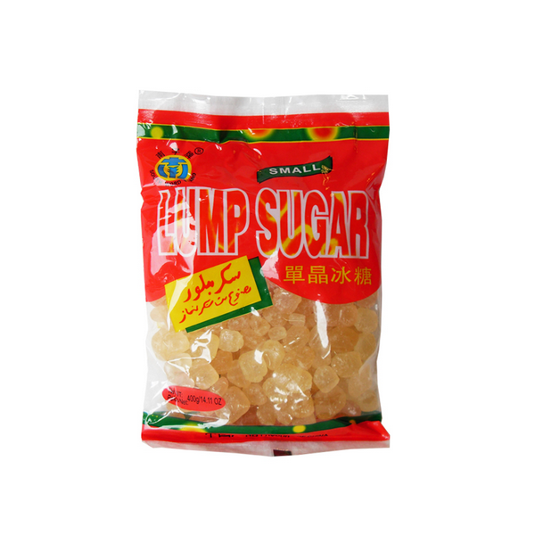 yellow rock candy 400g