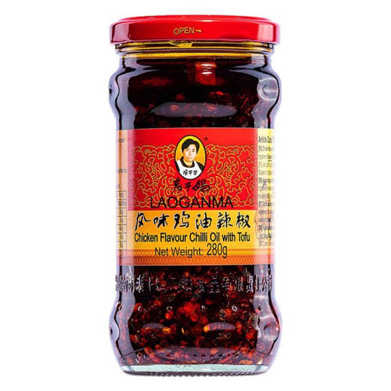 Chiliöl mit Hühnergeschmack 280g