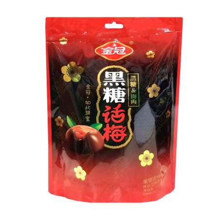 金冠话梅糖 180g
