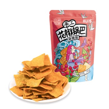 Sojabohnensnack scharf 118g