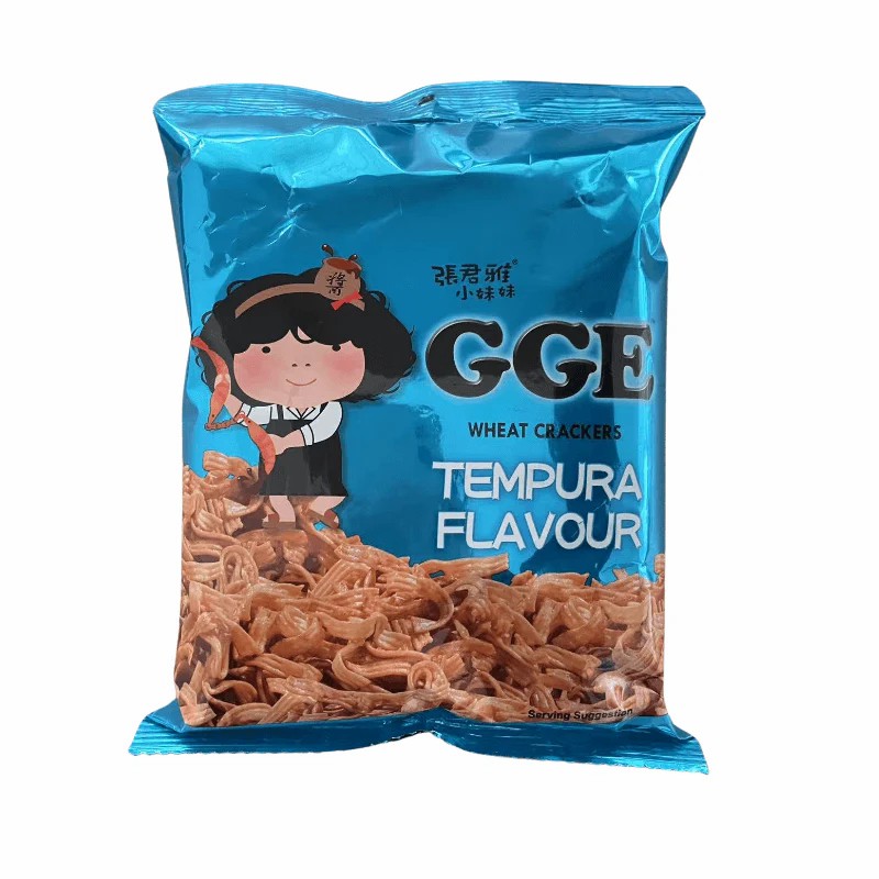 Wheat crackers with tempura flavor 80g