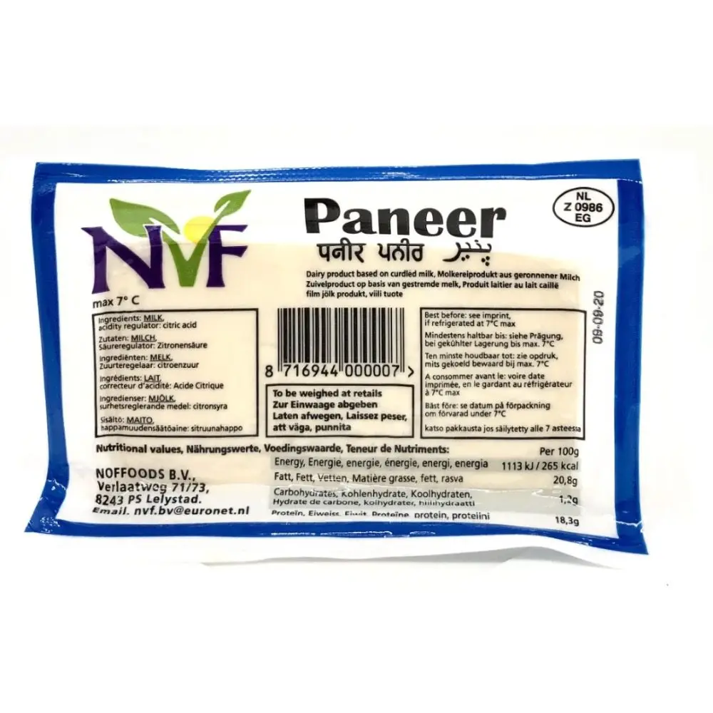 NF Paneer