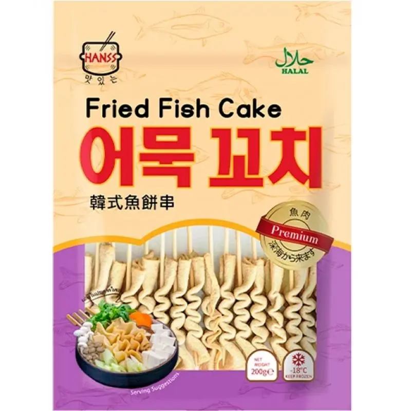 Fischkuchenspieße nach koreanischer Art Hala 200g