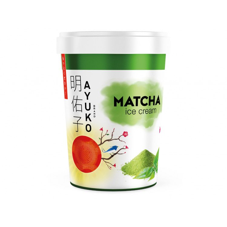 Matcha Ice Cream 500ml