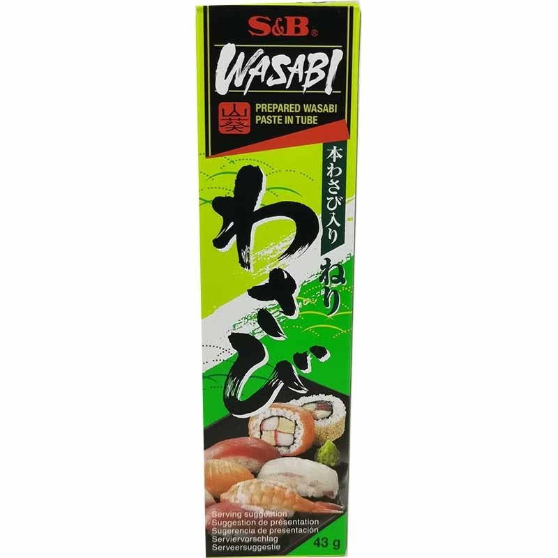 S&B Wasabi Paste Wasabi Paste 43g