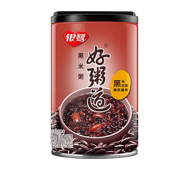 银鹭好粥道黑米粥 280g