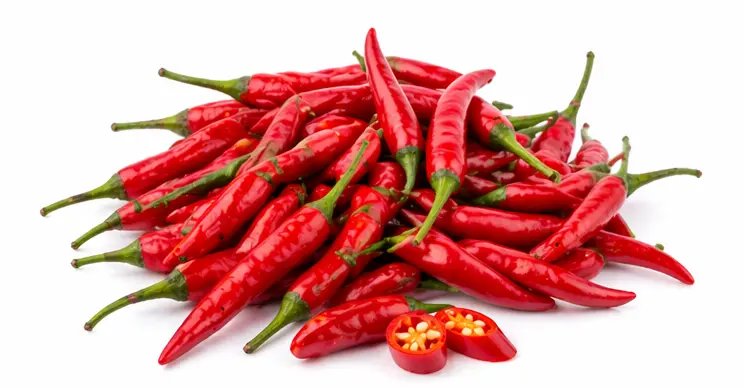 Kleine rote Chilischote 100g