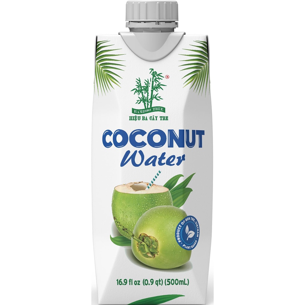 Bamboo Tree Kokoswasser 500ml