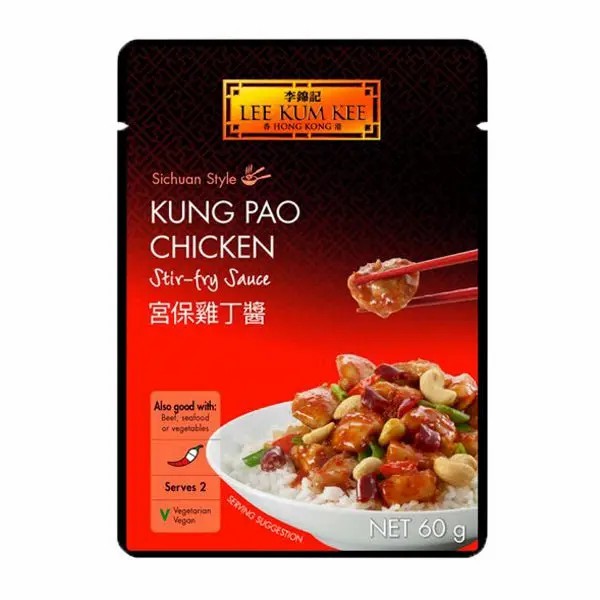 Lee Kum Kee Kung Pao Chicken Sauce Packet 60g