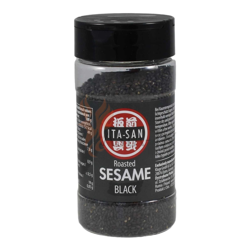 ITA-SAN Sesame geröstet schwarz 95g