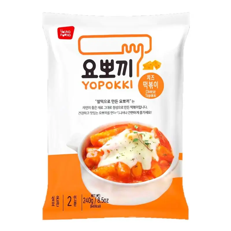 Youngpoong Yopokki Tteokbokki Käse 240g