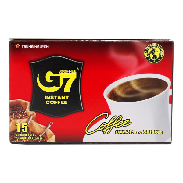 TRUNg NgUYEN Vietnam Instant kaffee g7 Schwarz 30g