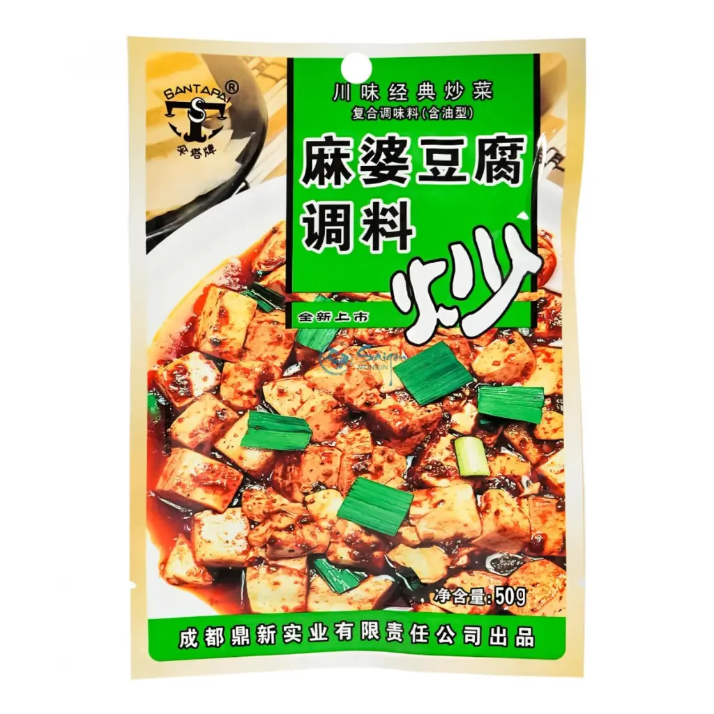 San Ta Marke Mapo-Tofu-Gewürzmischung 50g