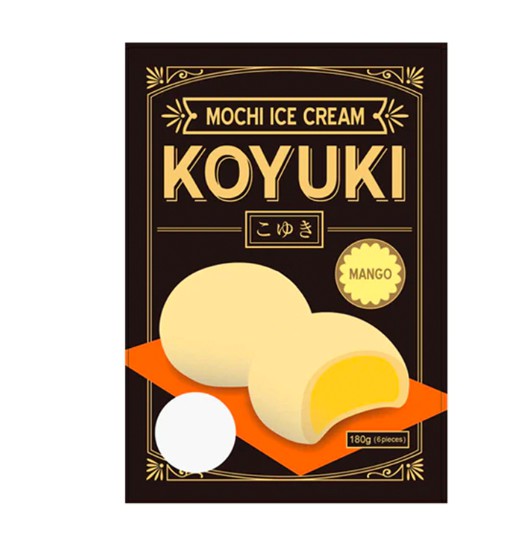 Koyuki Mochi Mango 180g