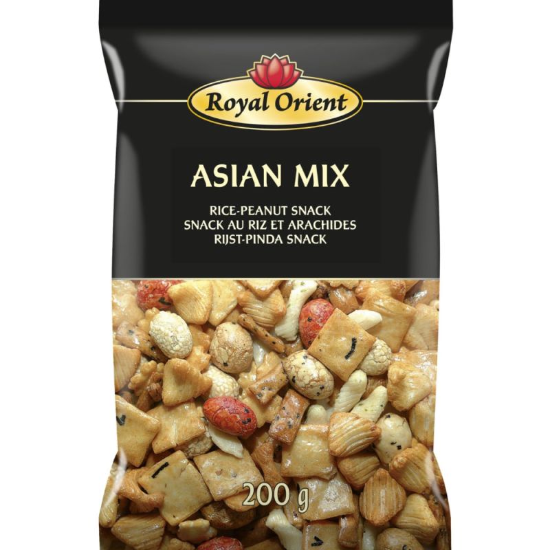 亚洲风味混合花生脆米 200g