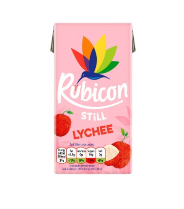 RUBICON Litschi-getränk 288ml