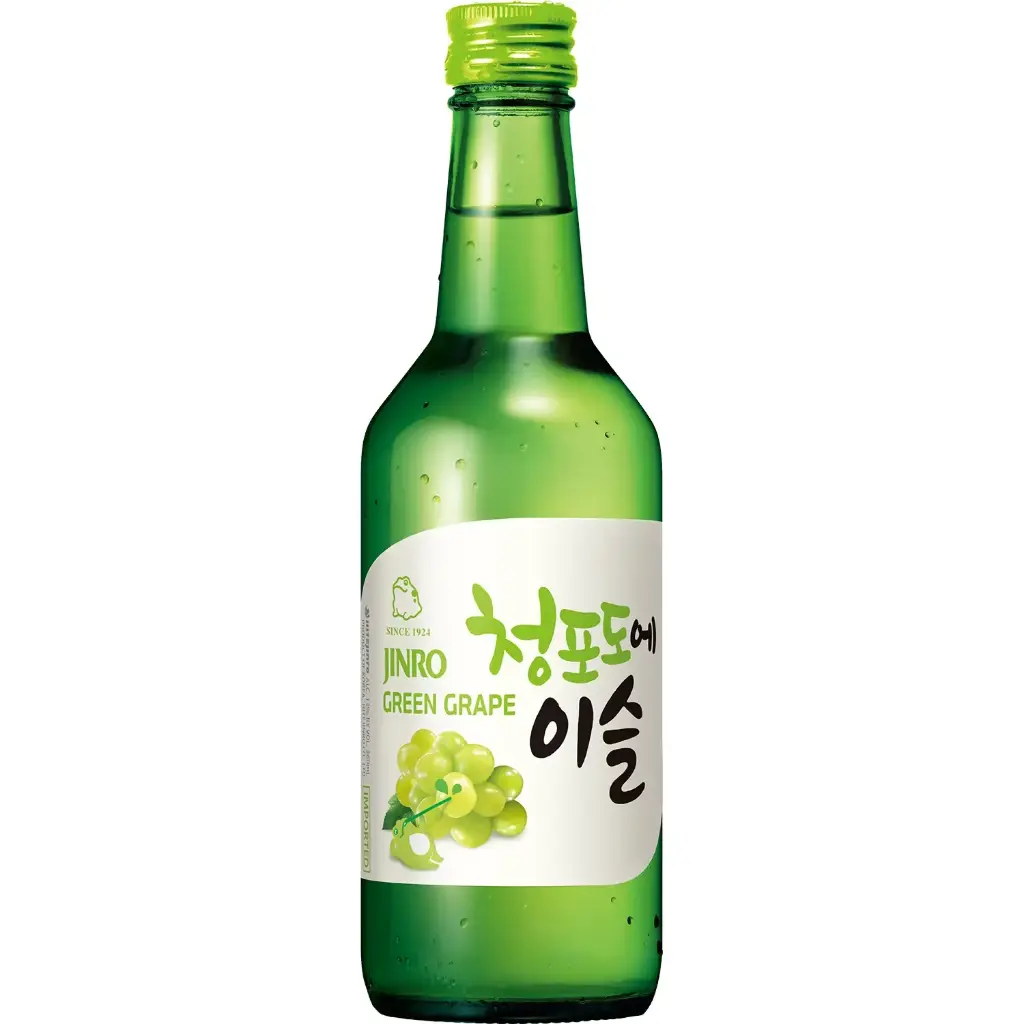 Jinro Soju 韩国烧酒 葡萄 13% vol 350ml