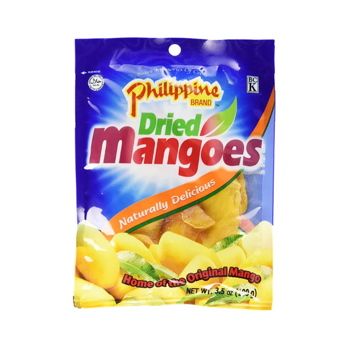 Philippine dried mango 100g