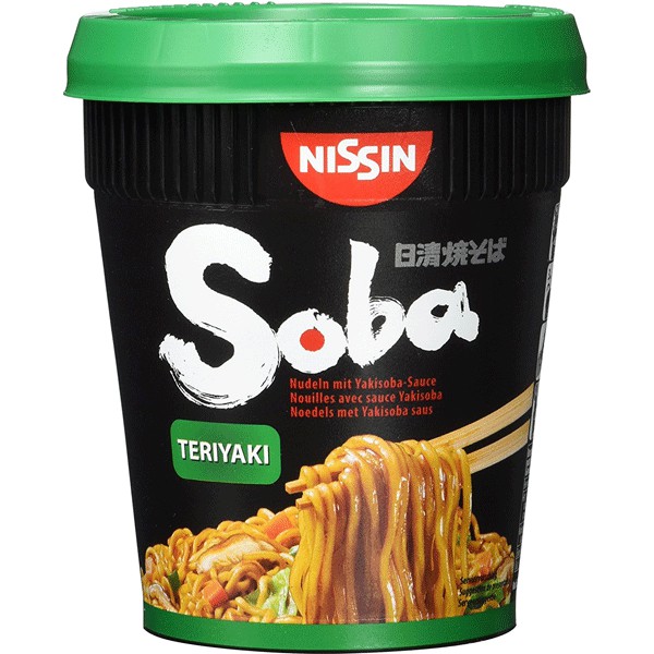 Nissin Instant Yakisoba Teriyaki flavor 90g
