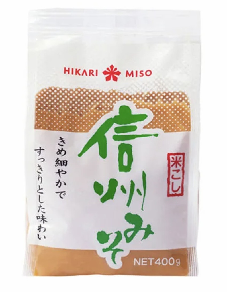 Hikari Miso white Shinshu 400g