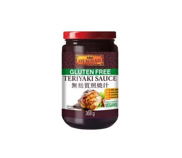 Lee Kum Kee Gluten-Free Teriyaki Sauce 368g