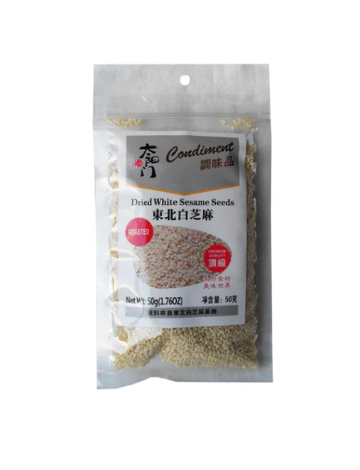 太阳门白芝麻熟 50g