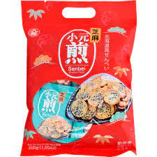 Senbei Reiskräcker 200g