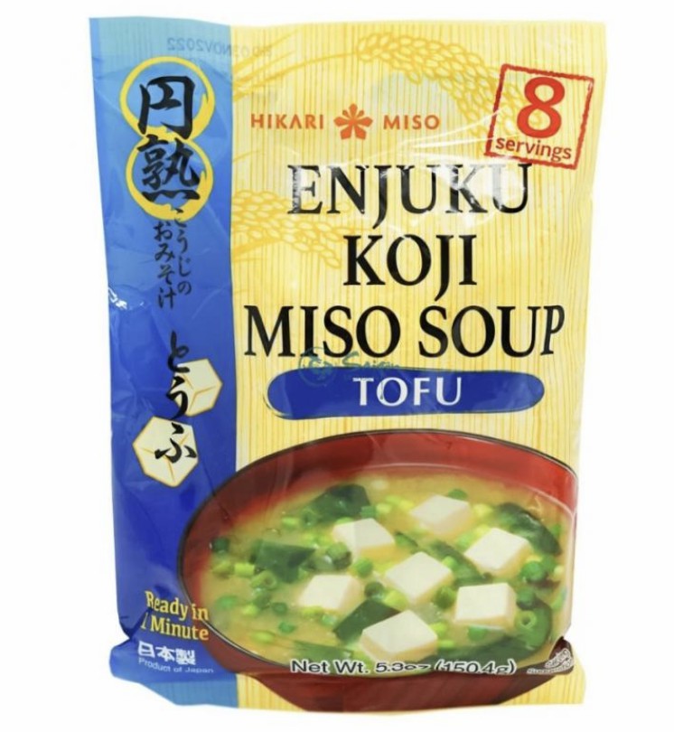 Hikari Misosuppe Tofu 150g