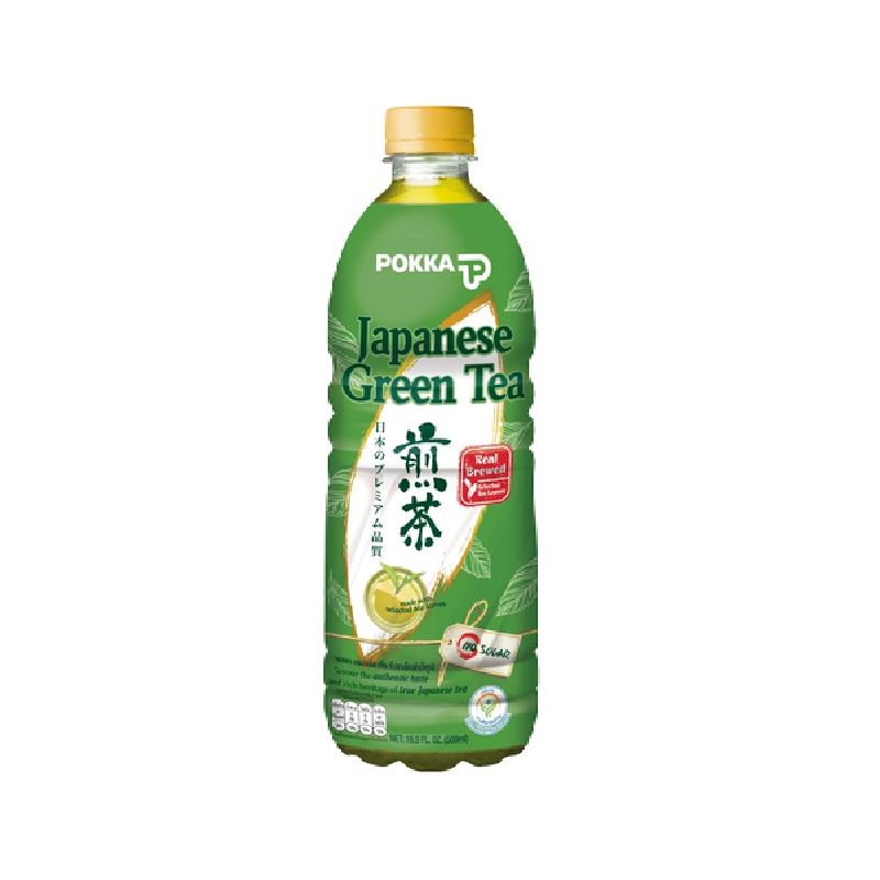 POKKA日式绿茶 500ml