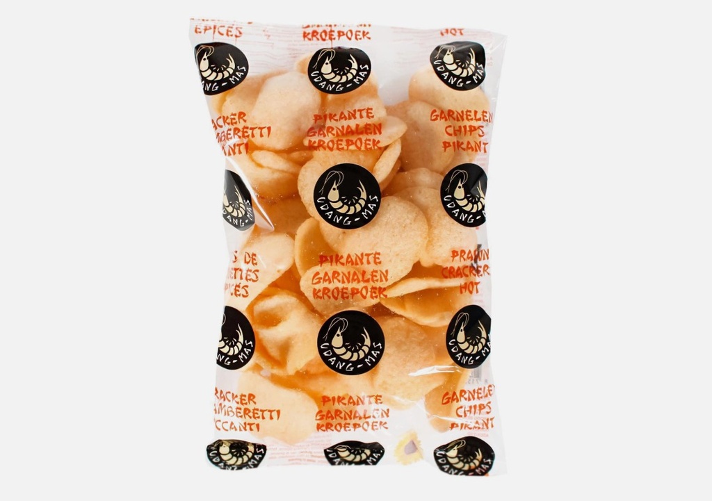 Udang Krabbenchips scharf 80g