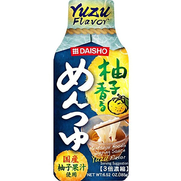 Daisho 柚子风味日本面汁 148ml