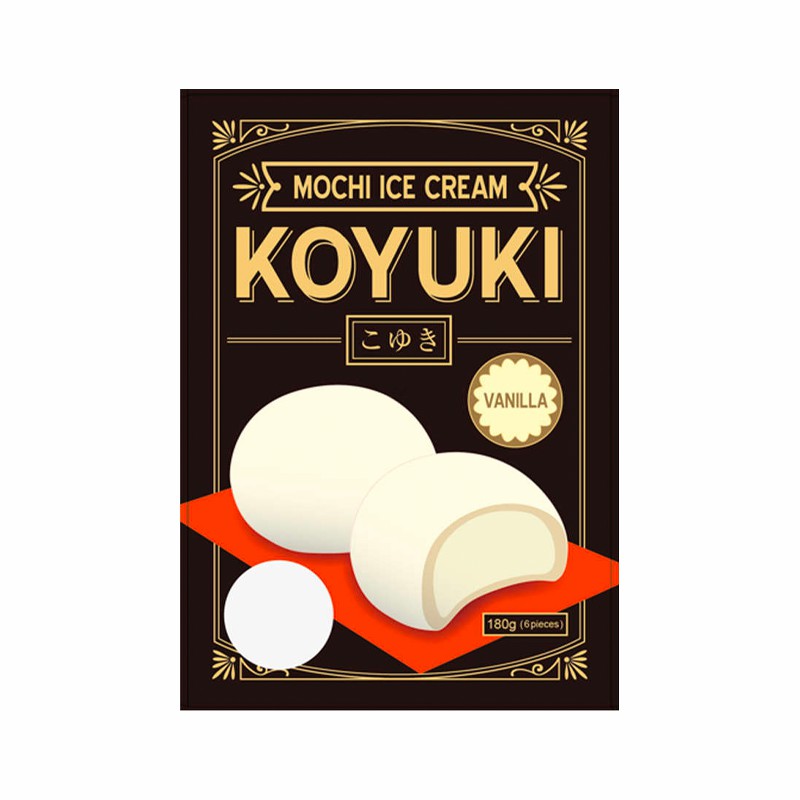 Koyuki Mochi Vanille 210g