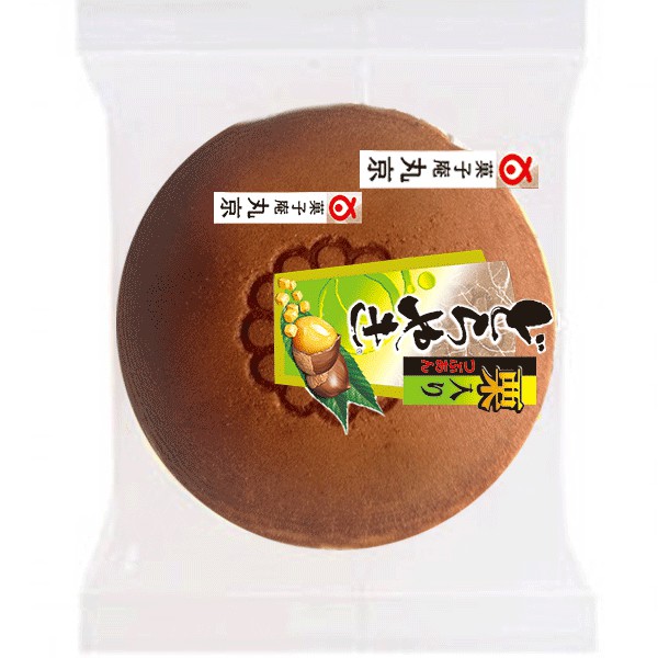 京丸 栗子味铜锣烧 64g
