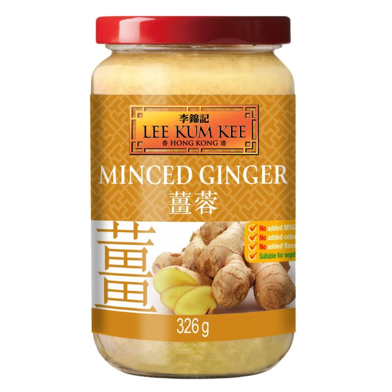 Lee Kum Kee Minced Ginger 326g