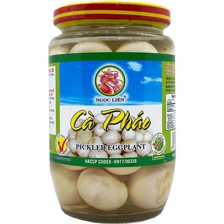 NgOCLIEN Auberginen eingelegt 365g