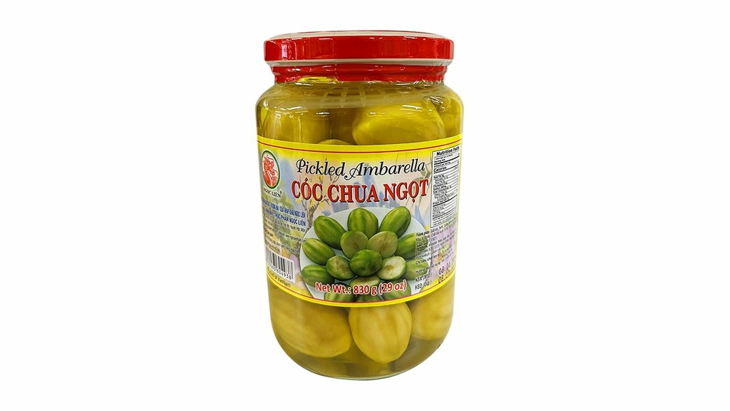 NgOCLIEN Ambarella eingelegt 830g