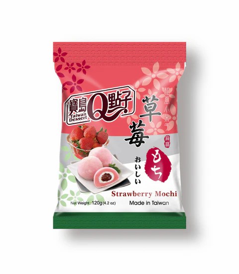Mochi Erdbeere 120g