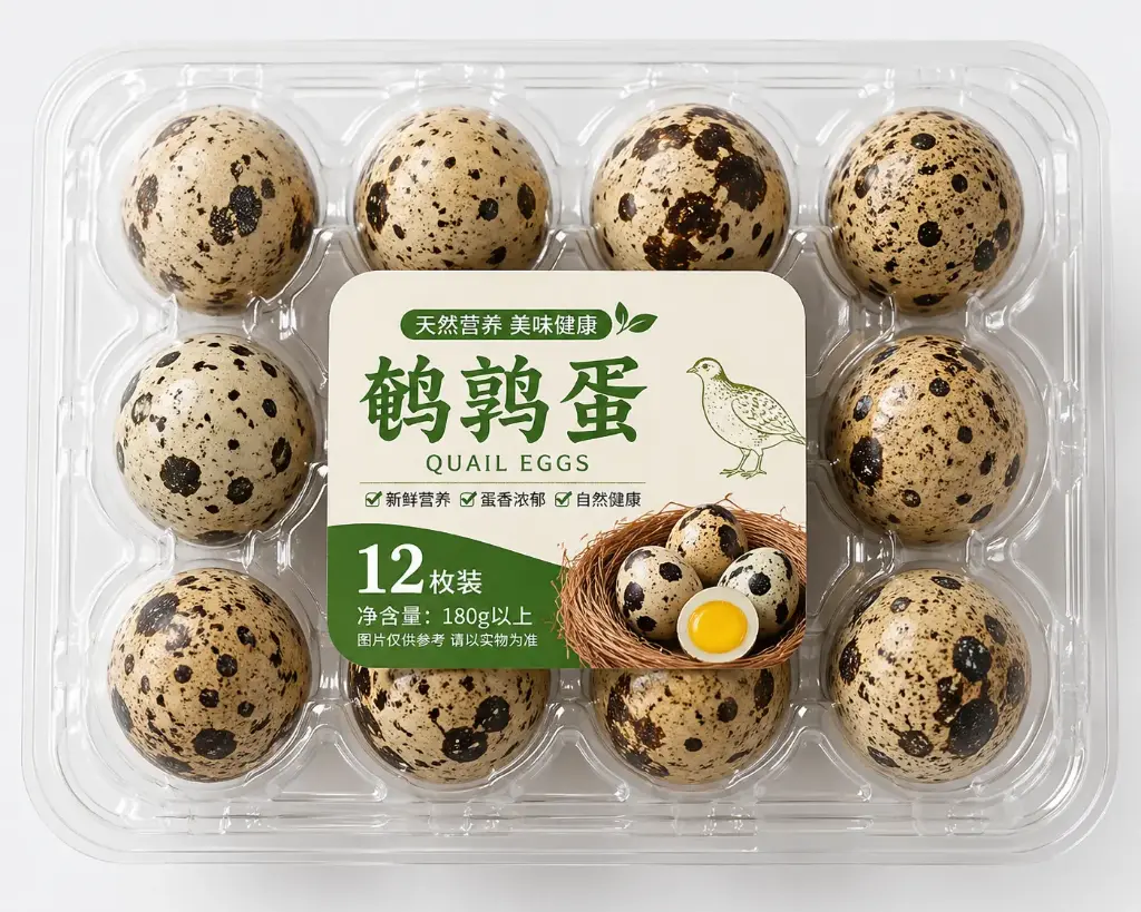 鹌鹑蛋 12个装