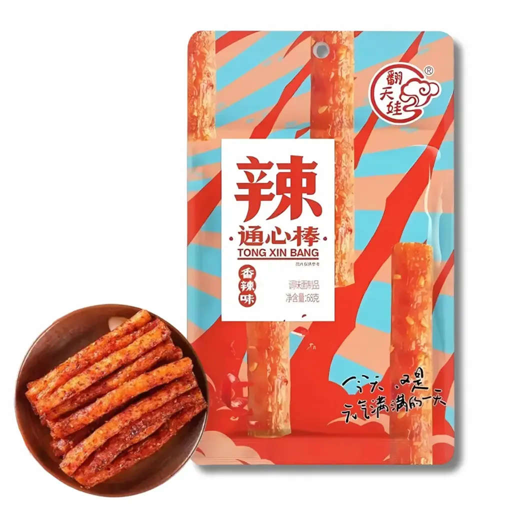 "Latiao" würzige Weizengluten-Snacks 10 x 68g