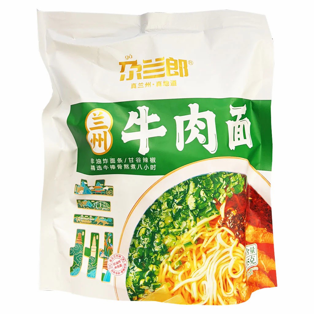 尕兰郎牛肉面 205g