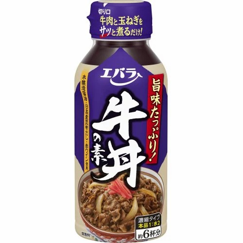 Ebara Beef rice bowl sauce 200g