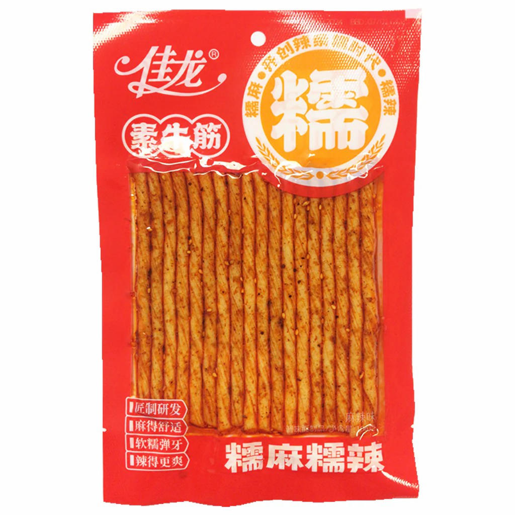佳龙素牛筋麻辣味 106g
