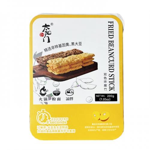 太阳门 炸腐竹 120g