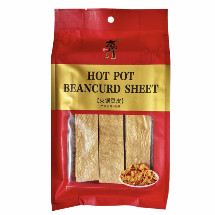 Dried tofu sheets 120g