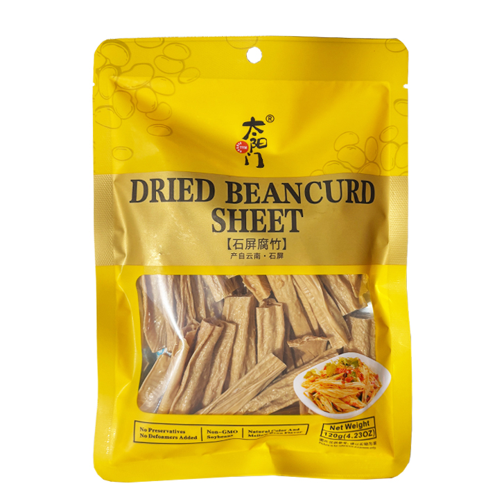 太阳门 石屏腐竹 120g