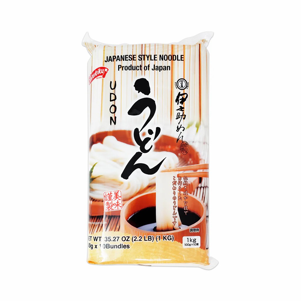Shirakiku Udon Nudel 1kg