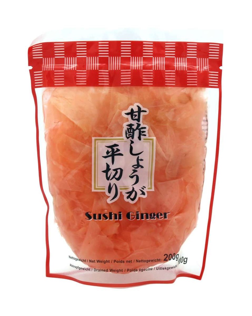 Daruma Pickled Ginger with Sweeteners 100g