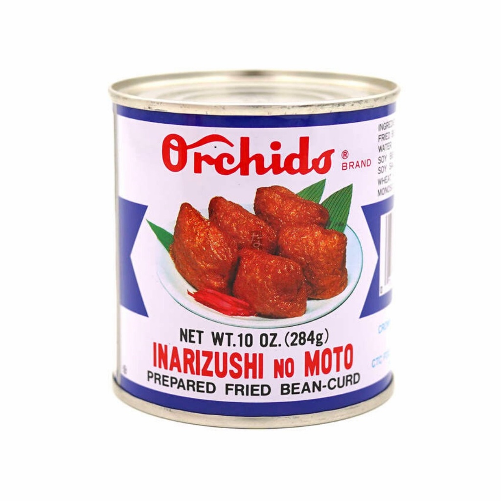 Orchids Inarizushi Frittierte Tofutaschen 3er Set 284g