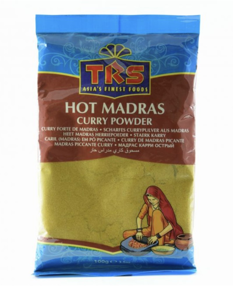 TRS Madras Curry Powder Hot 100g