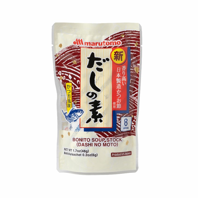 Marutomo Dashi no Moto seasoning mix for broth 8x6g